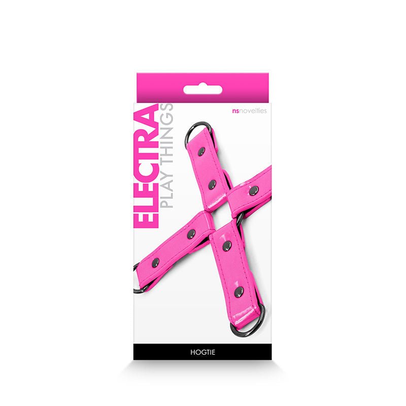 Electra - bondage - hog tie -  box front view | Flirtybay.com.au